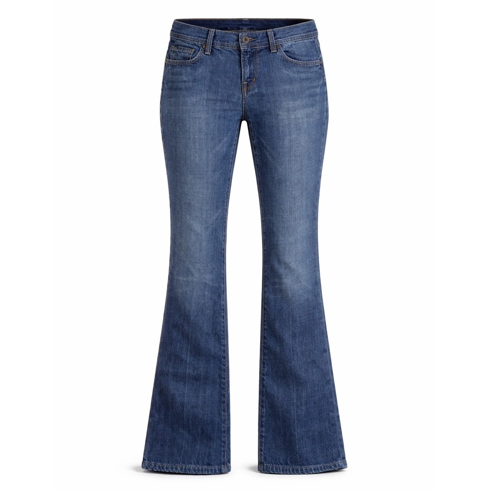 Citizens of Humanity Ingrid 002 Jeans Womens 33 Flare Distressed Vintage USA